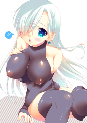 【七つの大罪】セクハラ餌食の肉感女王さまｗエリザベス二次エロ画像集【エロザベス】