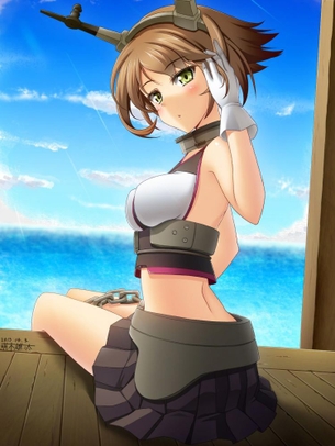 艦隊これくしょんの淫乱で卑猥な画像をゲットだぜ！