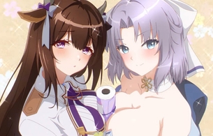 『アズールレーン』と『シノビマスター閃乱カグラ』がコラボしてエロおっぱい女の子たち参戦