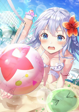 もう夏も終わってしまったけど俺の心の夏は終わってないんだよ！って人のためのビーチバレー少女の二次元エロ画像（勢い）