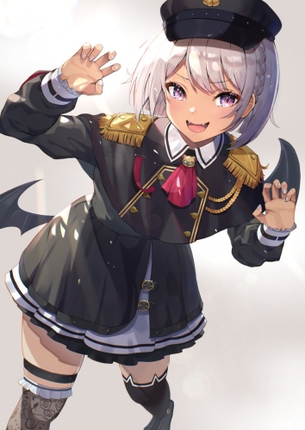銀髪ってほんとうにエロくないですか？こんなにエロくていいんですか？