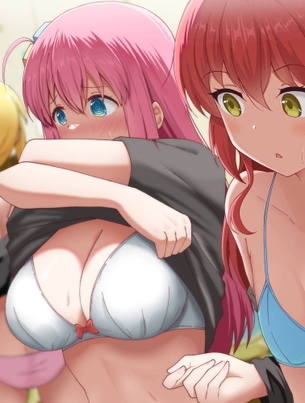 そりゃみんなそう…！無防備な女の子たちのお着替えシーン♪