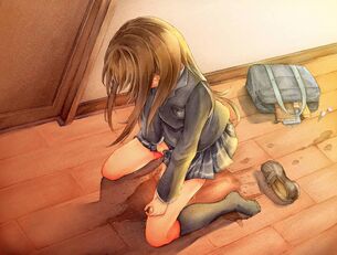 トイレの二次エロ画像まとめ