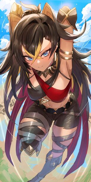 原神のエロすぎる画像ください！