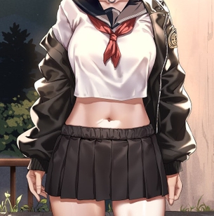 【二次エロ】お腹やへそがエロすぎる女の子の厳選二次エロ画像 その28
