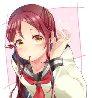 【ラブライブ！サンシャイン!!】桜内梨子とハメハメ濃厚Ｈがしたくなる二次エロ画像