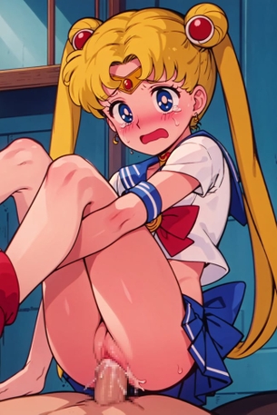 美少女戦士セーラームーン【月野うさぎ(セーラームーン)】のエロ画像