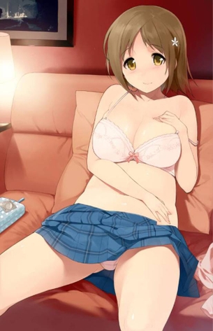 【デレマス】むっちり肉感系巨乳アイドル三村かな子二次エロ画像集 Part.02【腹部の駄肉がステキ過ぎｗ】