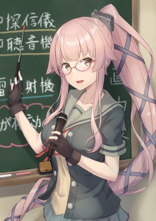 【キャラ】由良 画像まとめ その３【艦隊これくしょん】