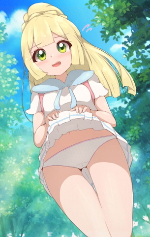 【ポケモン】リーリエ ちゃんのエロ＆萌え画像♪ ③