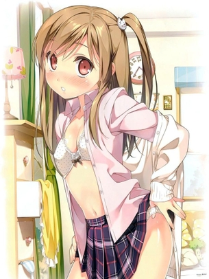 ラッキースケベのエロ画像補給中！