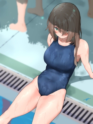 【二次】スクール水着を着た女の子の画像まとめ【41枚】