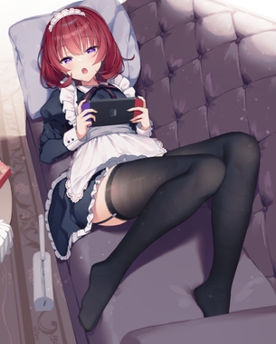 【非・微エロ】息抜きに最適なメイド美少女のご奉仕二次画像まとめ その８