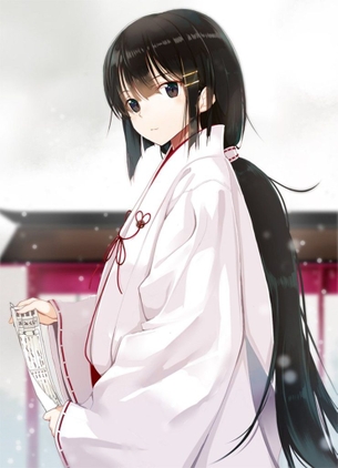 黒髪のエロ画像