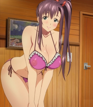 【２次】紐パンを着用した女の子のエロ画像その４３
