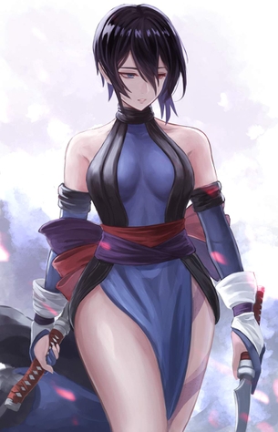 サムライスピリッツのエロ画像下さい