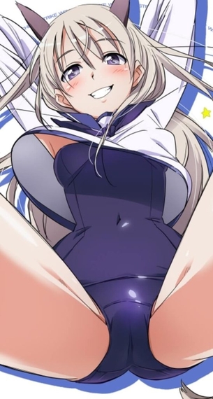 【ストライクウィッチーズ】エイラ・イルマタル・ユーティライネンのイキ顔になってるドエロい抜ける画像