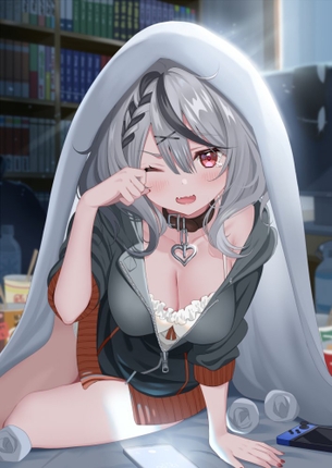 銀髪のエロ画像待った無し！