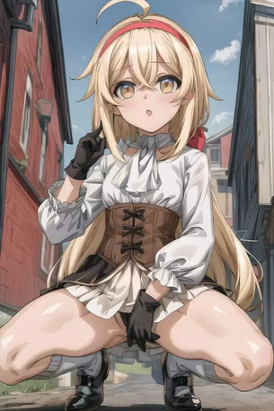 アリッサママのセクシーで抜ける二次エロ画像集【でこぼこ魔女の親子事情】