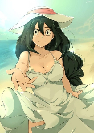 【僕のヒーローアカデミア】蛙吹梅雨のえっちで抜けるかわいいエロネタ画像まとめ