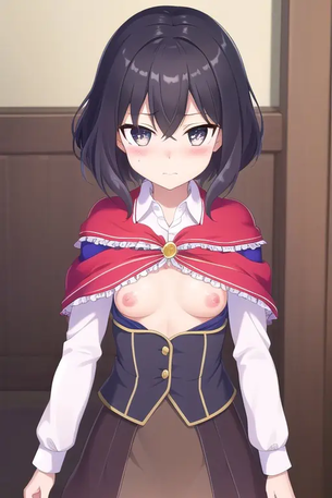 長瀬香(ながせかおる)のエロ画像：【ポーション頼みで生き延びます!】