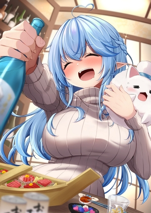 【非・微エロ】水曜日の青髪美少女画像まとめ その２１１