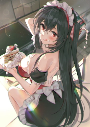 【二次】舌を出してる女の子の画像　その８