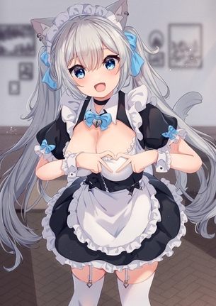 【非・微エロ】ねこみみメイドの贅沢ご奉仕画像まとめ その７