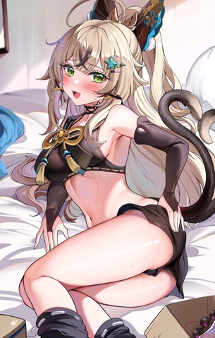 【キャラ】綺良々(きらら) 画像まとめ その２【原神】