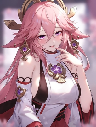 【キャラ】八重神子 画像まとめ その６【原神】