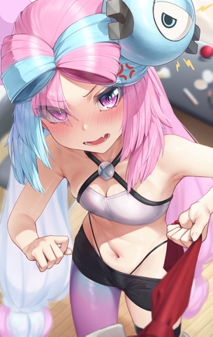 【非・微エロ】火曜日の赤髪・ピンク髪美少女画像まとめ その２１１