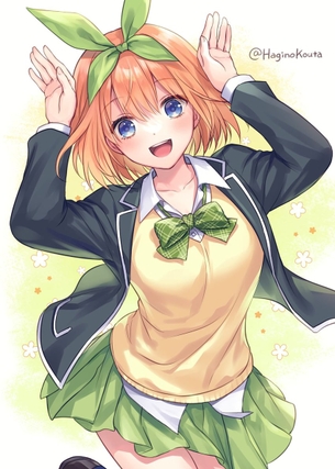 【キャラ】中野四葉 画像まとめ その８【五等分の花嫁】