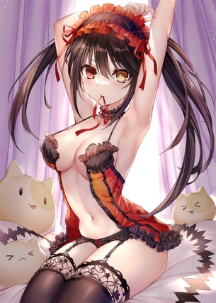 【キャラ】時崎狂三 画像まとめ その２【デート・ア・ライブ】