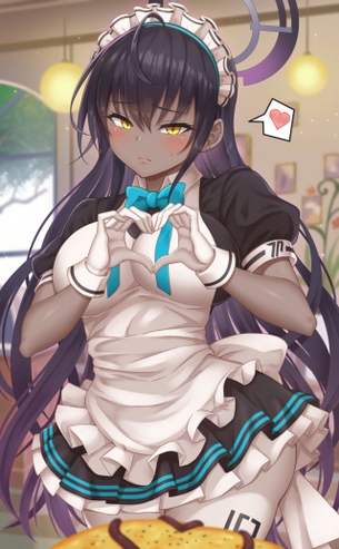 【二次】メイド服を着た女の子の画像まとめ その4【44枚】