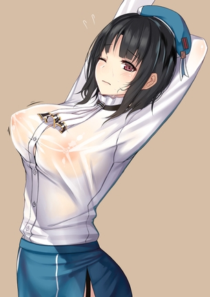 うっすら乳首！ノーブラバレバレ女子！　その１０