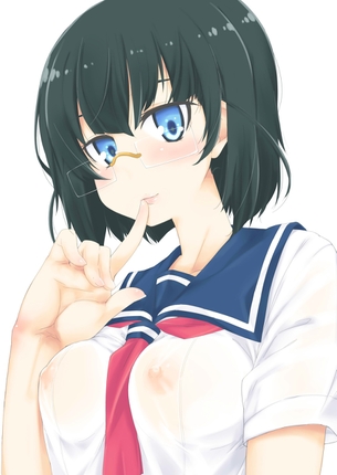 うっすら乳首！ノーブラバレバレ女子！　その９