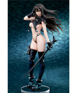 【画像】GANTZで1番エッチなキャラ、原作にないエロすぎる格好でフィギュア化してしまう