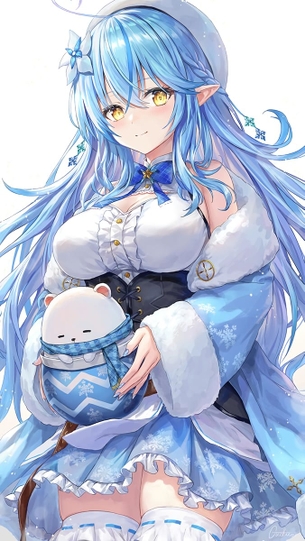 【二次元】エルフ耳美少女達のエロ画像 Part.7 50枚