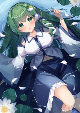 【キャラ】東風谷早苗 画像まとめ その６【東方Project】