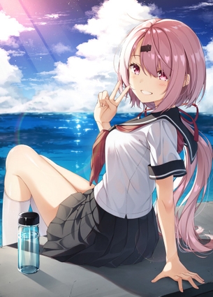 【非・微エロ】可愛らしさが詰まった制服美少女画像まとめ その５