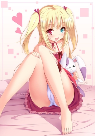 【非・微エロ】金曜日の金髪美少女画像まとめ その２３１