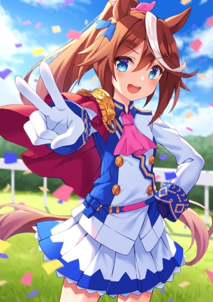 【キャラ】トウカイテイオー 画像まとめ その５【ウマ娘 プリティーダービー】