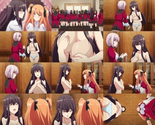 処女はお姉さまに恋してる 三つのきら星 The Animation 下巻