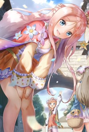 【キャラ】メルルリンス・レーデ・アールズ 画像まとめ【メルルのアトリエ】