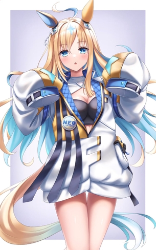 【キャラ】ネオユニヴァース 画像まとめ【ウマ娘 プリティーダービー】