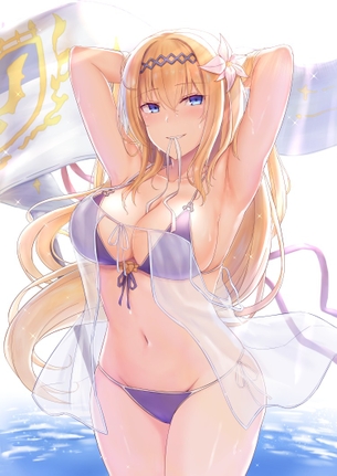 【キャラ】ジャンヌダルク 画像まとめ その２【グランブルーファンタジー】
