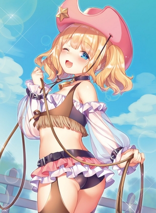 【非・微エロ】金曜日の金髪美少女画像まとめ　その２０２