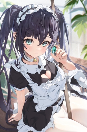 【二次】ツインテール女子画像　その４７