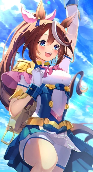 【キャラ】トウカイテイオー 画像まとめ その６【ウマ娘 プリティーダービー】