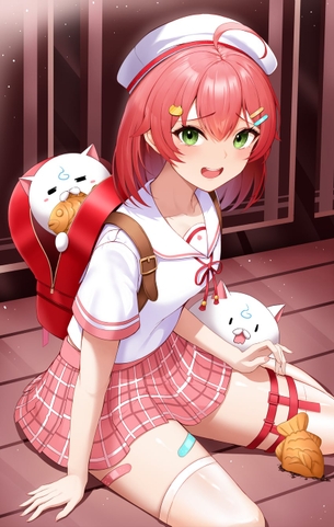 【非・微エロ】火曜日の赤髪・ピンク髪美少女画像まとめ　その２０２